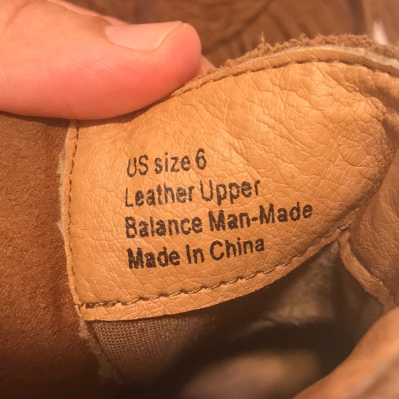 Sbicca vintage collection suede fringe booties - Picture 7 of 8